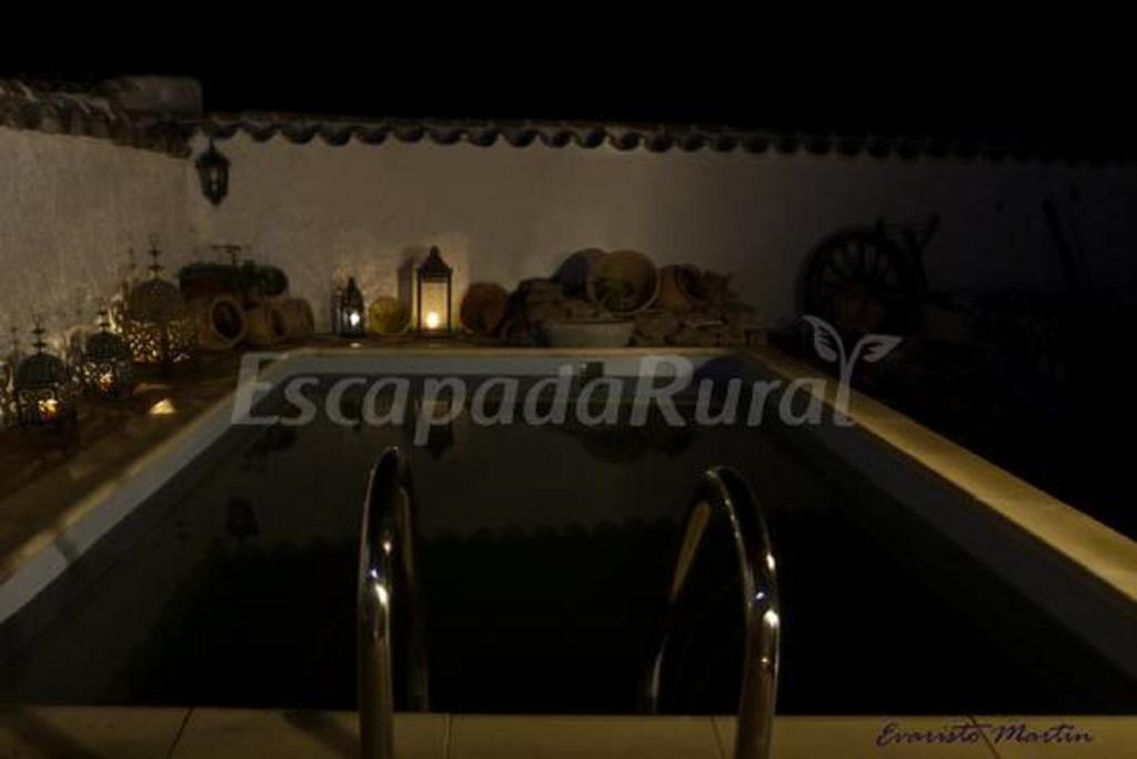 فندق Picónفي  Casa Rural Santa Maria Del Guadiana الغرفة الصورة