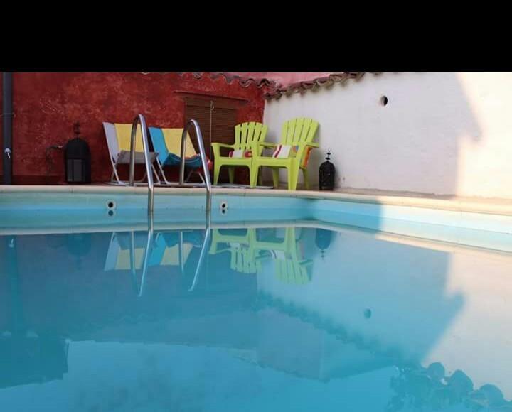 فندق Picónفي  Casa Rural Santa Maria Del Guadiana المظهر الخارجي الصورة